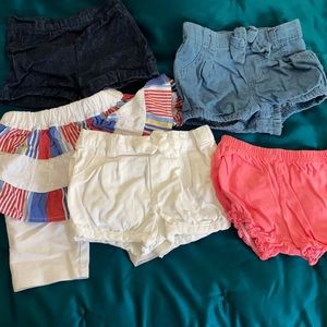 Bundle of shorts